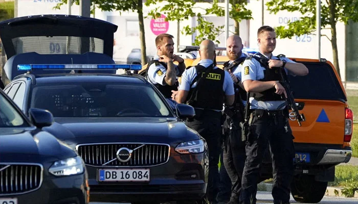 Copenhagen Mall Shooting