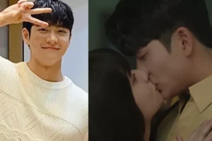 Kang Tae Oh kiss scene