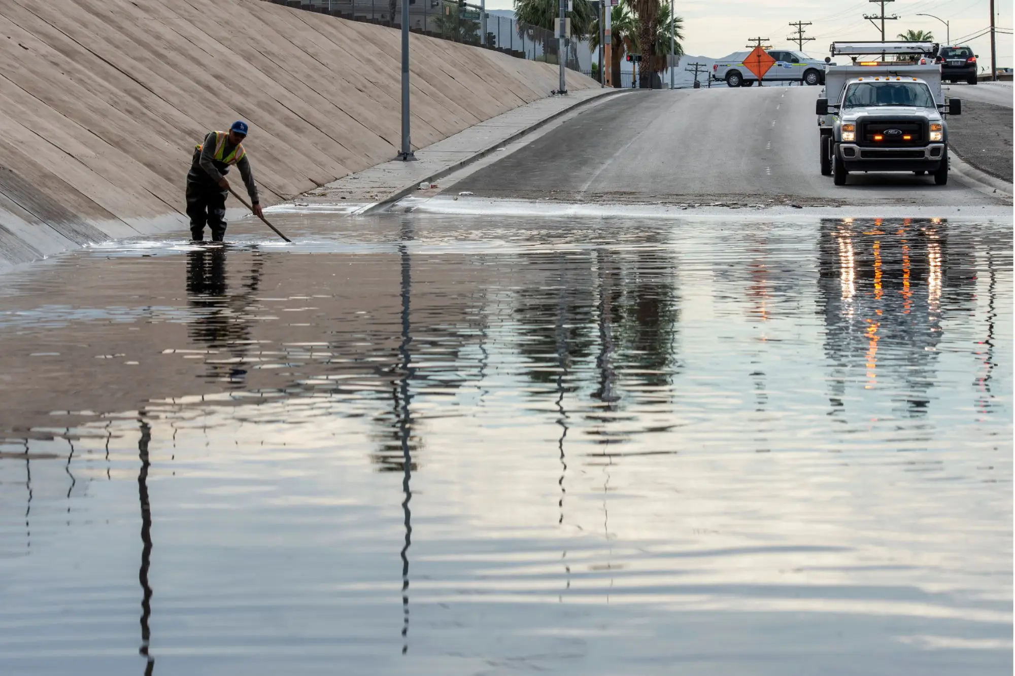 Las Vegas flooding