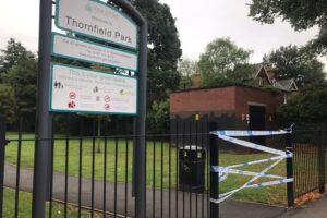 Woman raped in Thornfield Park