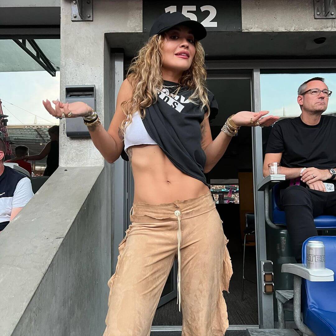 Rita Ora Instagram Photos 