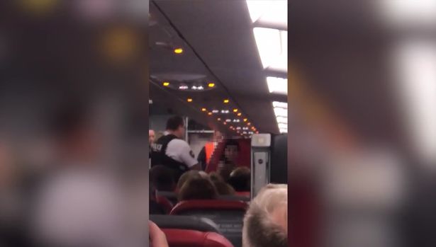 Woman strips to underwear on Jet2 plane