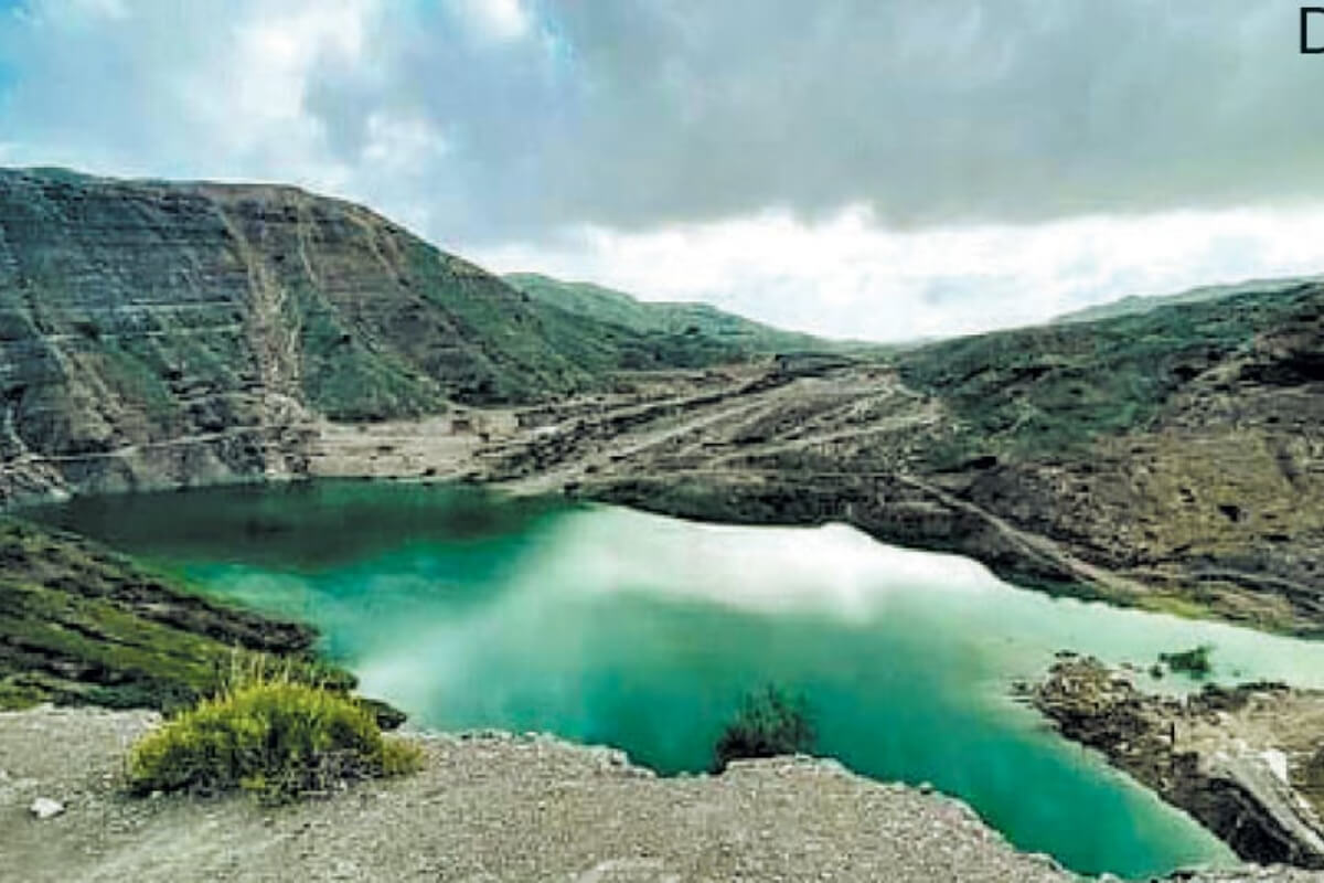 Lake Dera Ghazi Khan