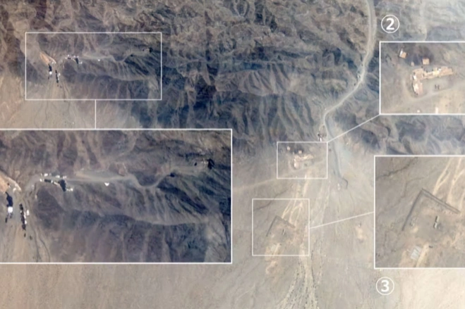 China expands its nuclear testing site