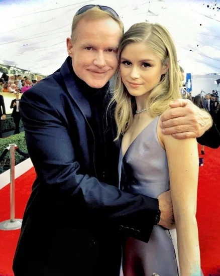 Erin Moriarty father 