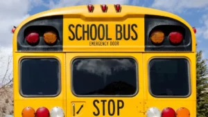 Ohio school bus crashes
