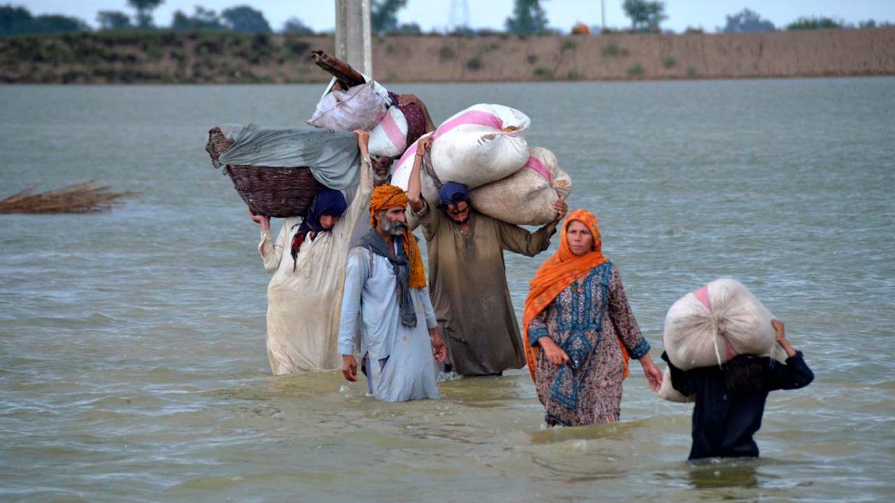 How to donate for flood victims in Pakistan