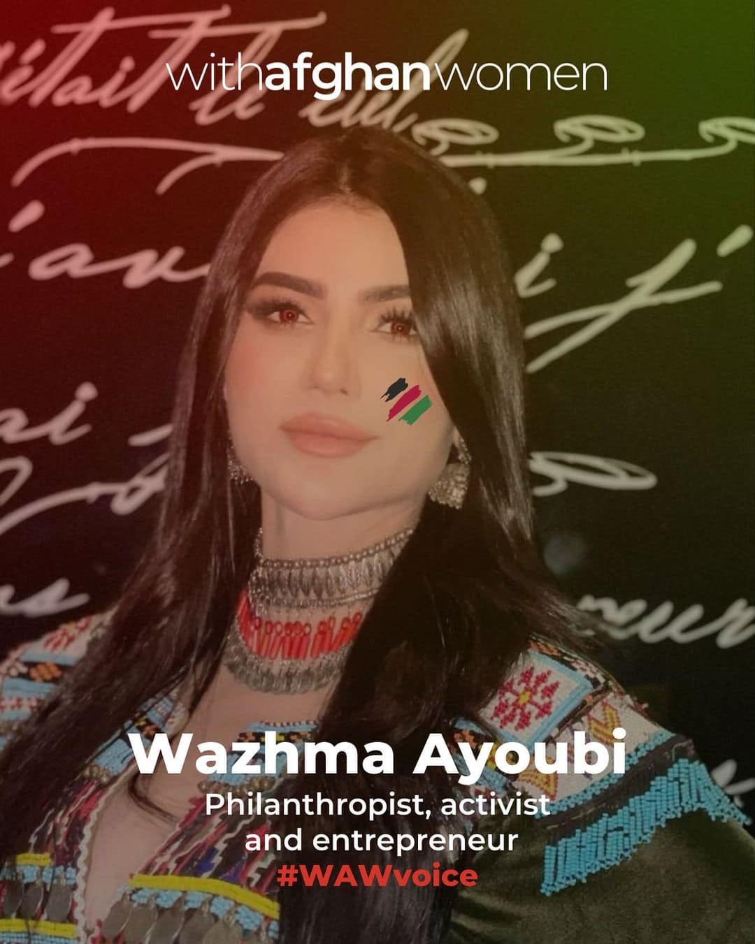 Wazhma Ayoubi Instagram