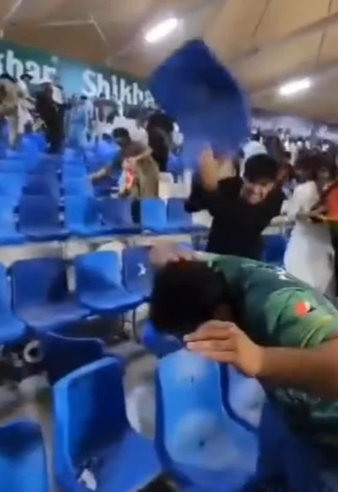 Pakistan Afghanistan Fans Fight