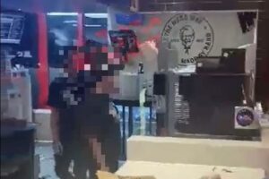 Schoolboys abuse at KFC staff