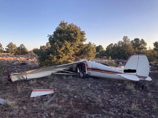 Plane Crash Arizona