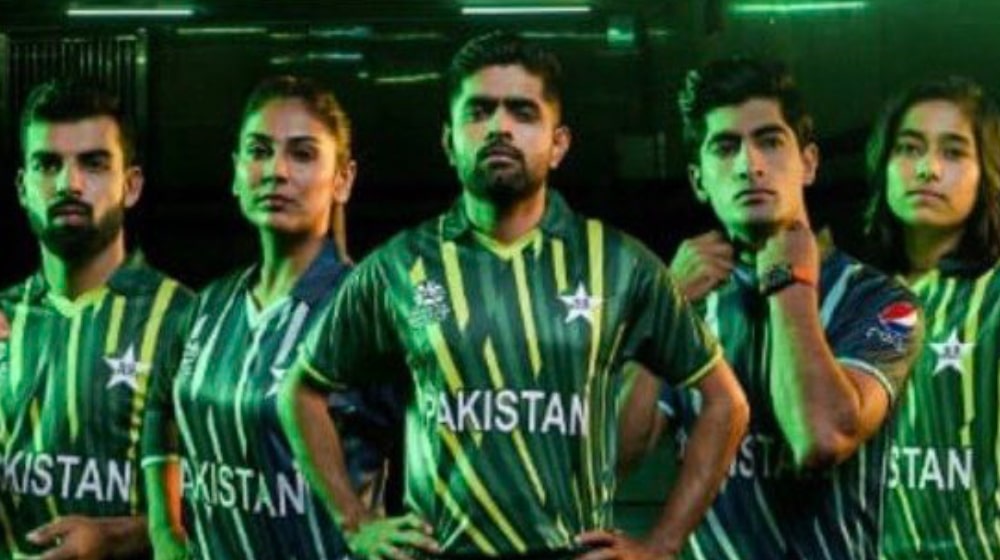 Pakistan Official Jersey World Cup 2022