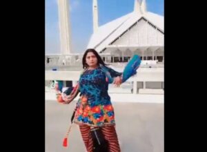 TikToker VIdeos in Faisal Mosque Islamabad