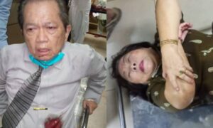 Chinese doctor shot dead