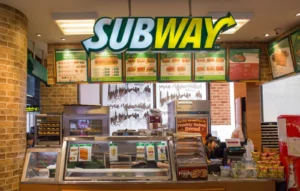 Feces Subway Sandwich