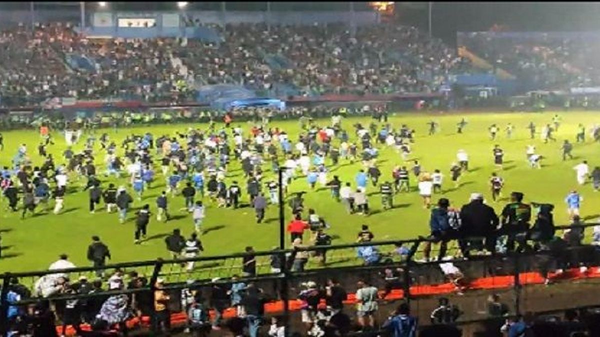 Indonesia football stadium riots