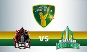 Mardan Warriors vs Hyderabad Hunters