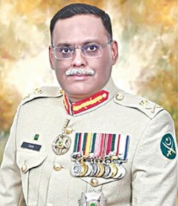 Lt-Gen Sahir Shamshad Mirza