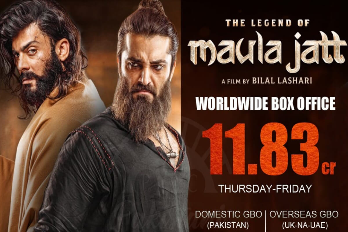 The Legend of Maula Jatt Box Office Collection 