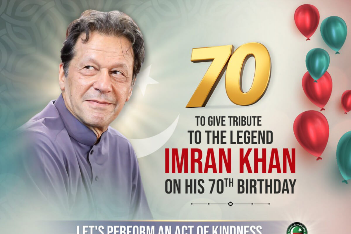 Imran Khan birthday