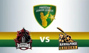 Mardan Warriors vs Rawalpindi Raiders