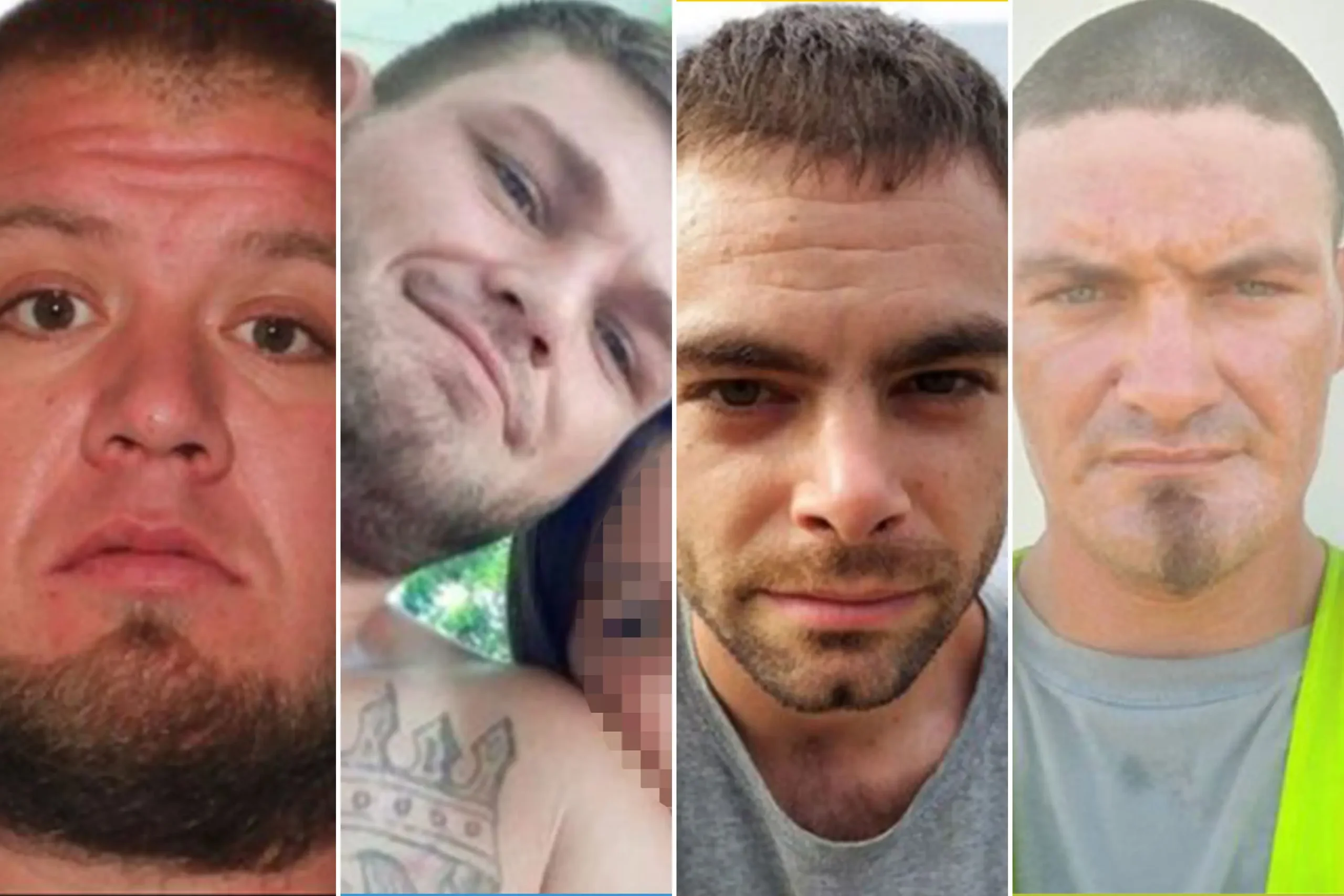 Human Remains' Discovered in Oklahoma River where Mark Chastain, Billy  Chastain, 30, Mike Sparks, and Alex Stevens disappeared