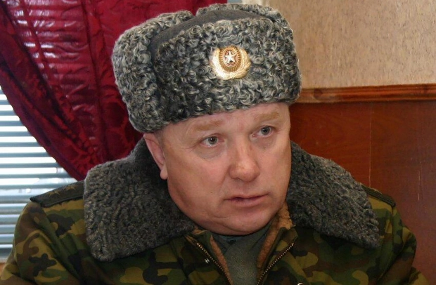 General Alexei Maslov