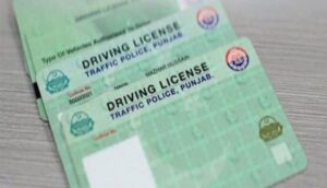 Lahore Driving Tickets