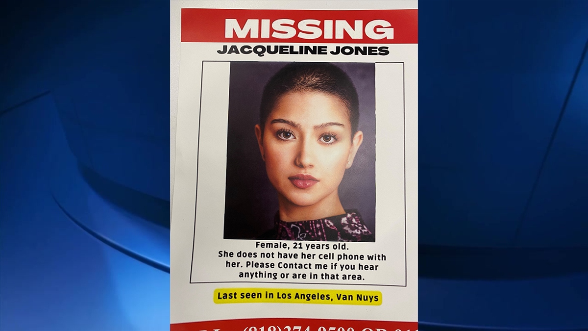 Jacqueline Jones 21 Year Old Woman Goes Missing In Los Angeles