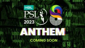 PSL 8 Anthem