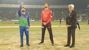 Lahore vs Multan Live Score