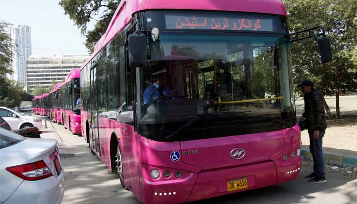 Pink Bus Service