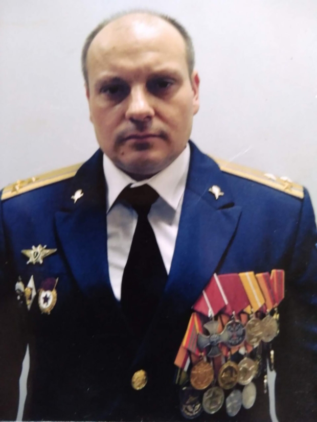Major-General Dmitry Ulyanov,