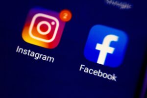 Facebook and Instagram down