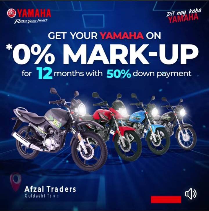 Yamaha Bike Installment Plan 