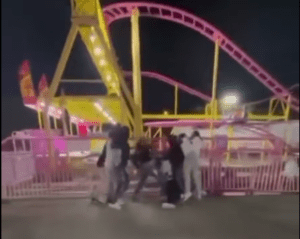 Miami-Dade County youth fair fight video