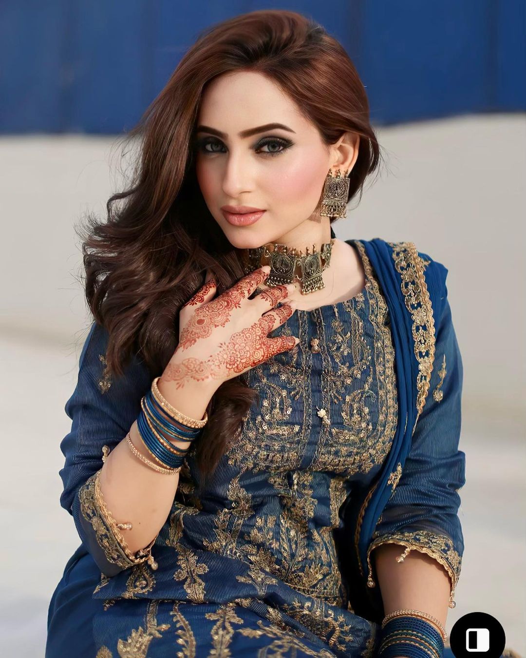 Inaya Khan Looks Gorgeous in Eid Outfit (Video)