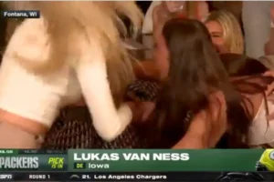 Lukas Van Ness's girlfriend