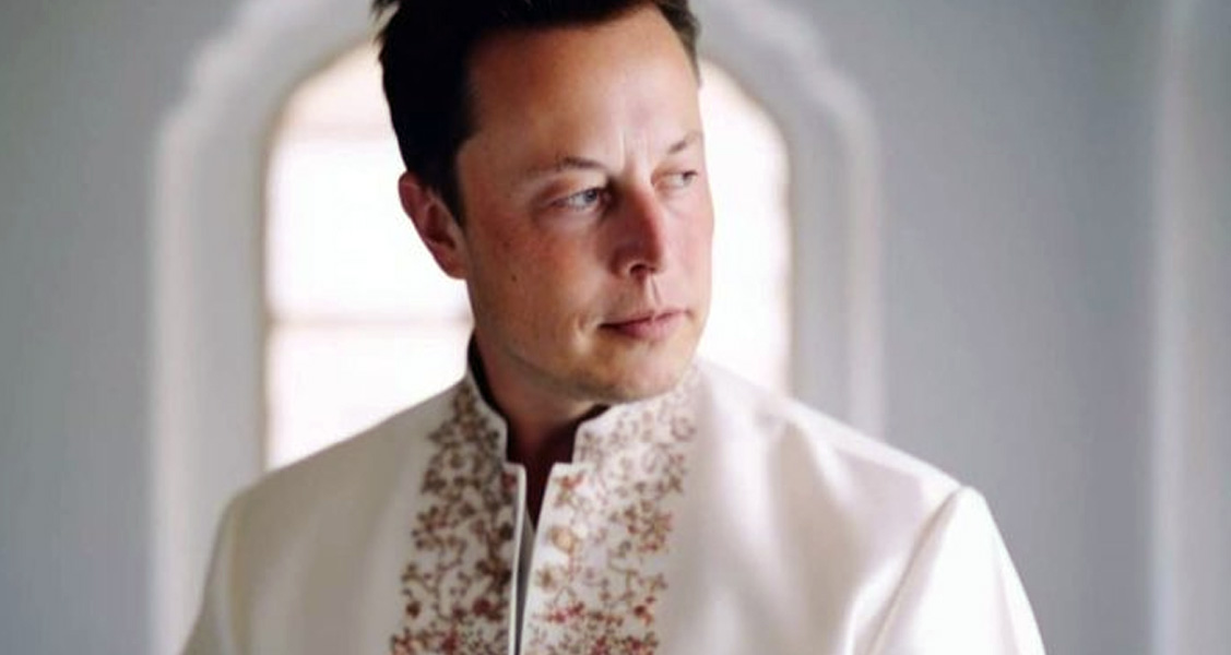 Elon Musk as Desi Groom
