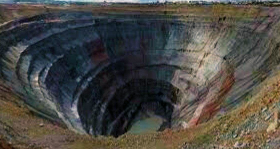 Deepest Hole into the Earth Crust