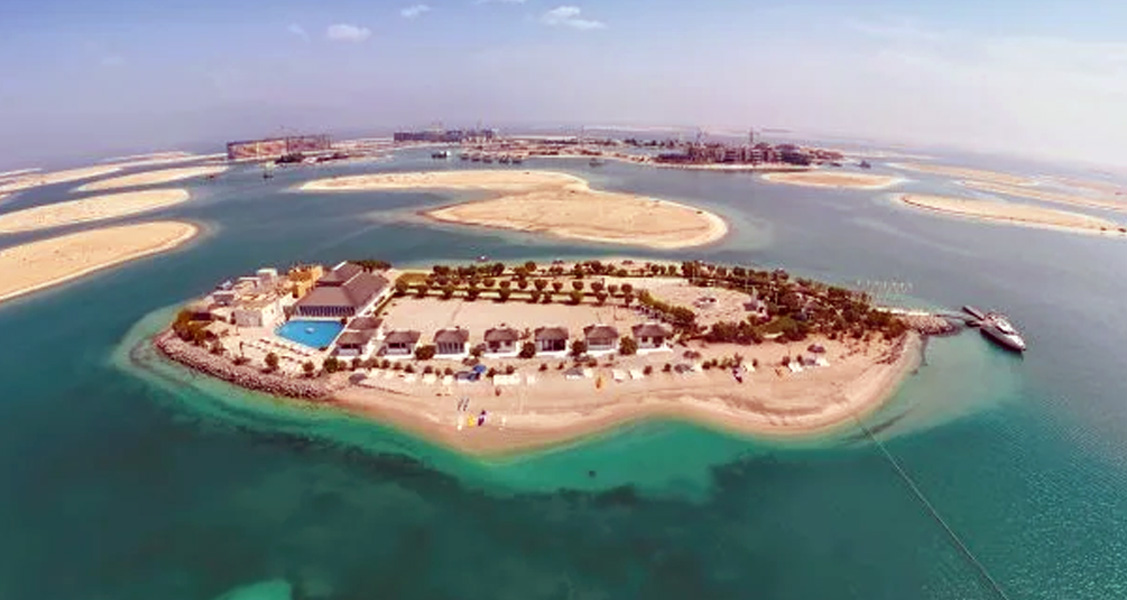 Dubai Private Island “The World”