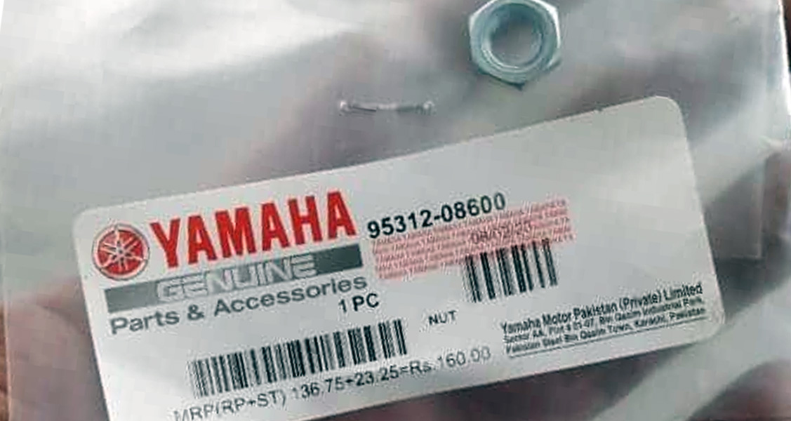 Yamaha Single Nut Price
