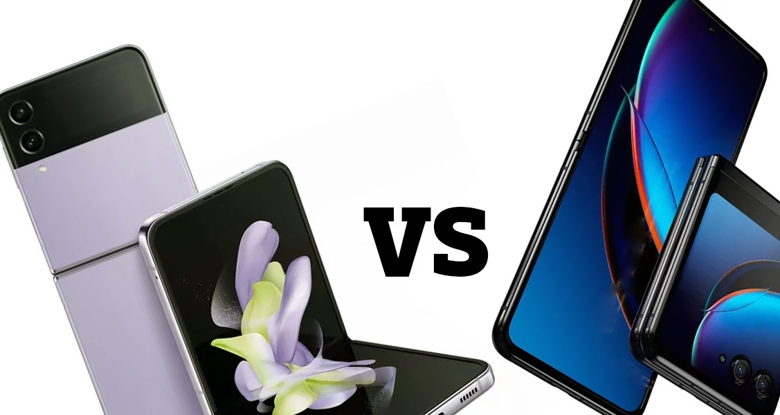 Motorola Razr+ vs Samsung Galaxy Z Flip 4