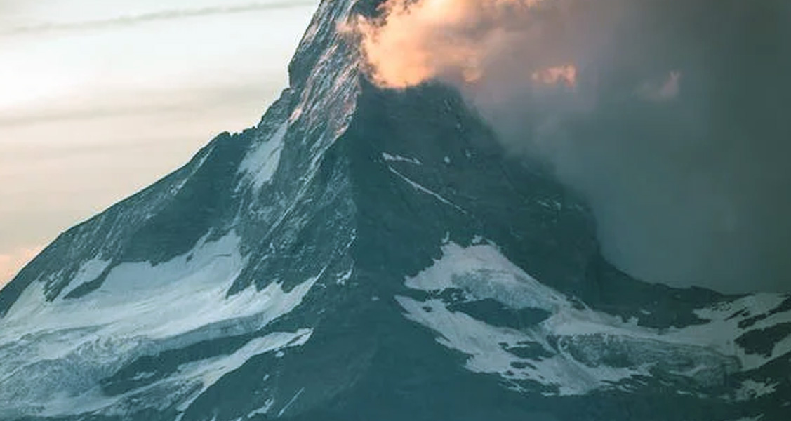 Mountain Larger than Everest