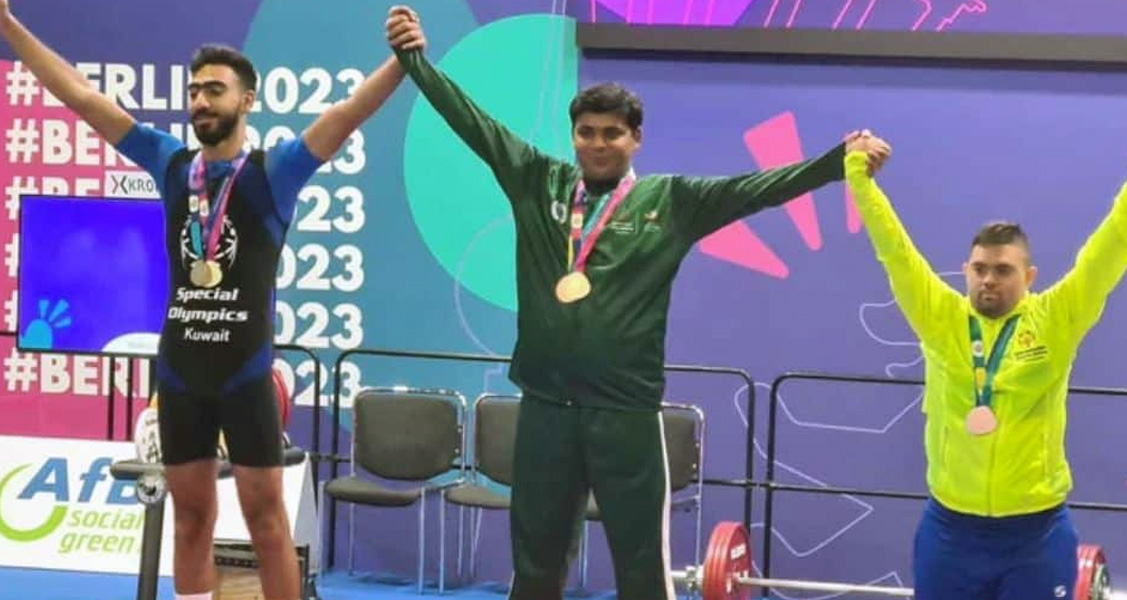 Saifullah Solangi Wins 4 Medals