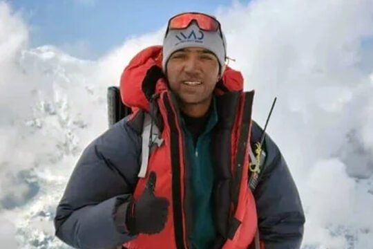 Sajid Sadpara will climb Nanga Parbat