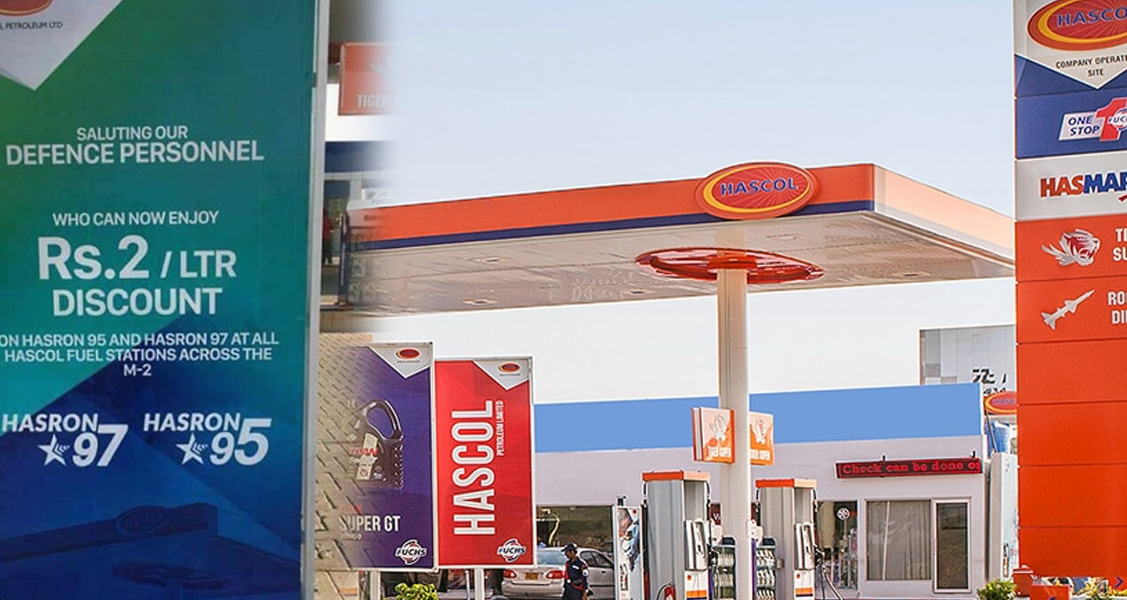41% Share of Hascol Petroleum Limited