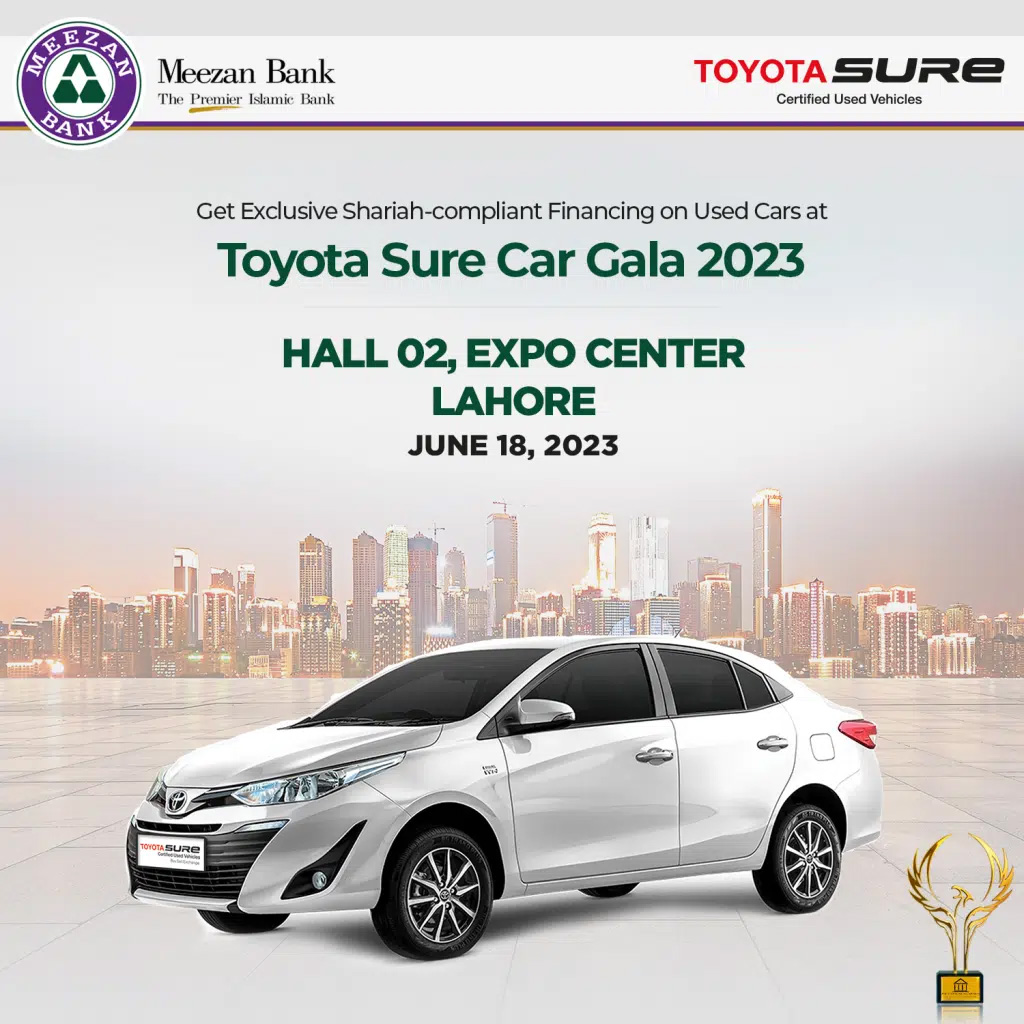 Toyota Used Cars on Interest-Free Installments