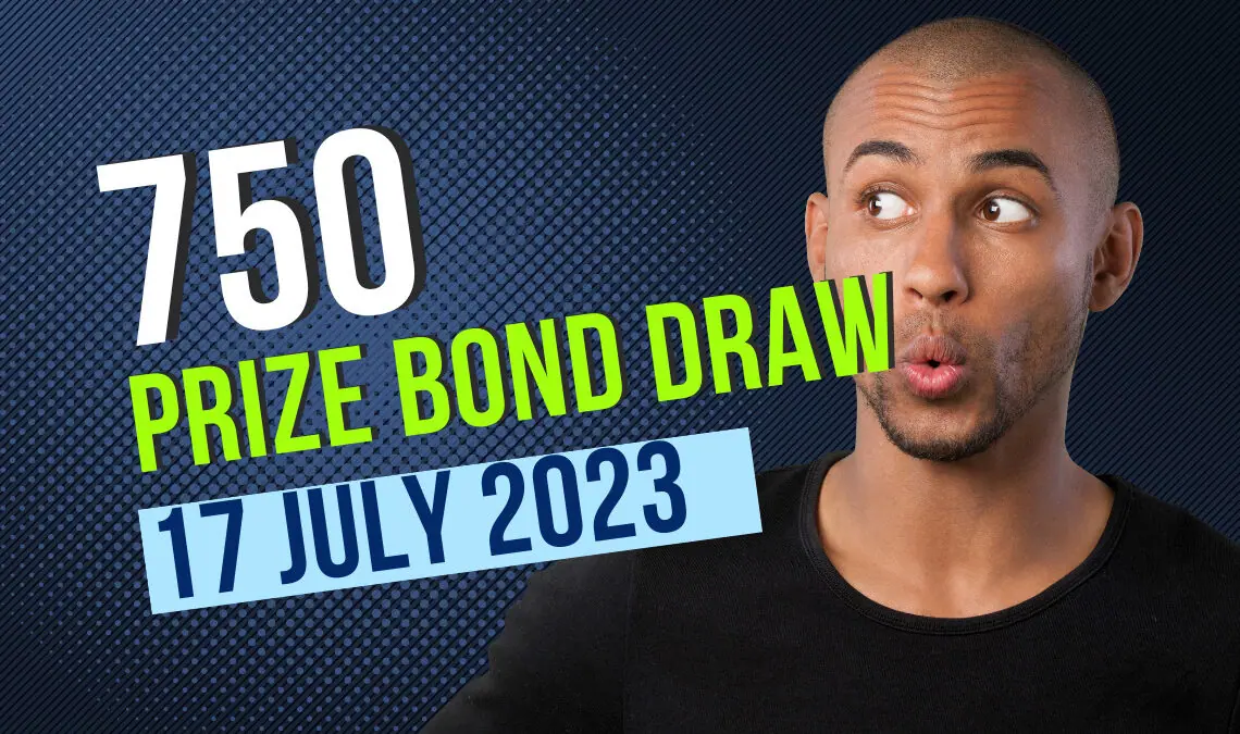 750 Prize Bond List