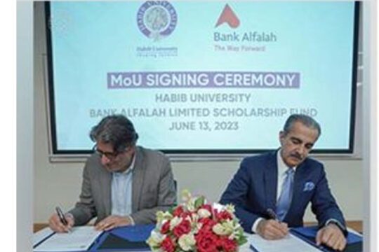 Bank Alfalah Signs MOU with Habib University